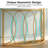43.3'' Console Table