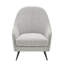 Fauteuil en polyester l 28,15 po Akber-917711944