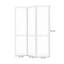 Paravent 3 panneaux en bois massif noir-594236203