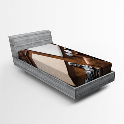 Microfiber Fitted Sheet