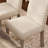 Fort 4 - Pieces Dining Set with Upholstered Chair and Bench (Set for 4)