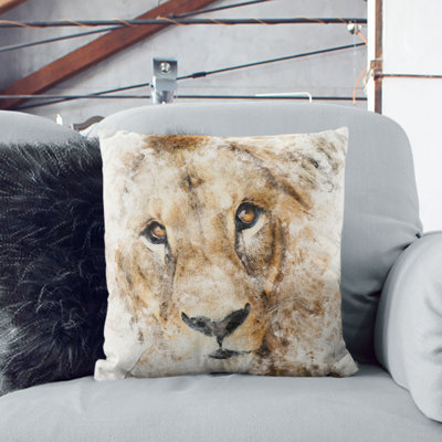 Square Throw Cushion