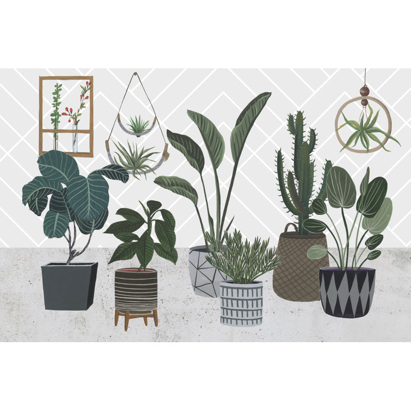 Family Portrait IV by Melissa Wang - Graphic Art, 81cm H x 122cm W, Wrapped Canvas