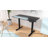 Khaseem 48" Adjustable Height Electric Standing Desk with Memory Controller and Hook-1285924128