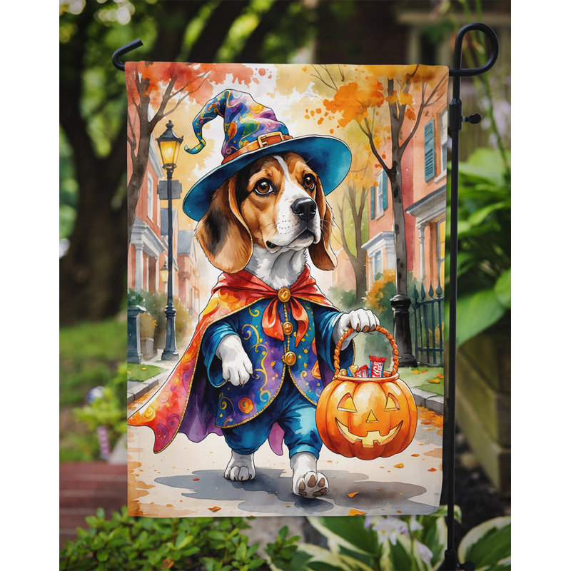 Drapeau du jardin Mastiff, Beagle