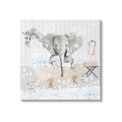 " Fun Elephant Bubble Bath Tub " by Lanie Loreth
