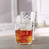 CHEVRON 12PC . ENTERTAINING SET 6+6