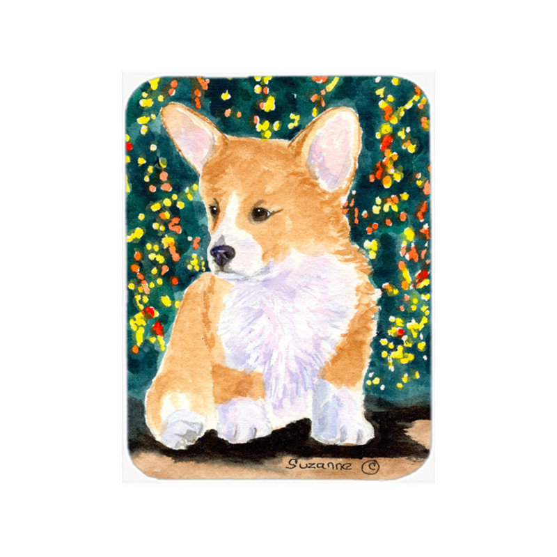 Planche à découper en verre caroline trésors corgi