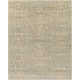 Hoya Abstract Hand-Knotted Wool Charcoal/Light Beige/Tan Area Rug