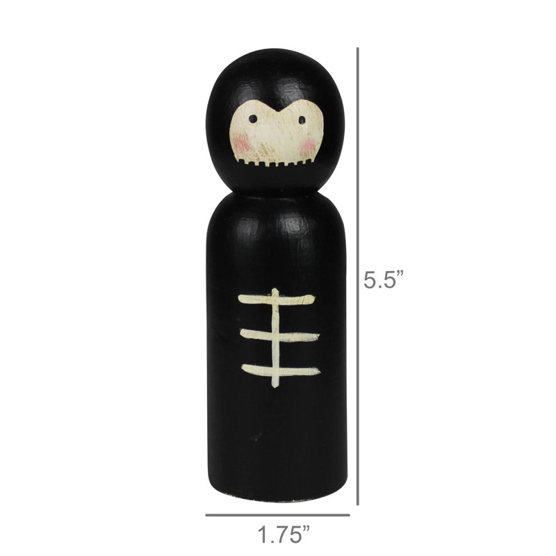 Bois squelette de vampire