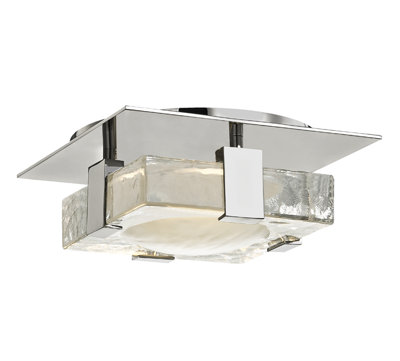 Bourne 1 - Light LED Flush Mount