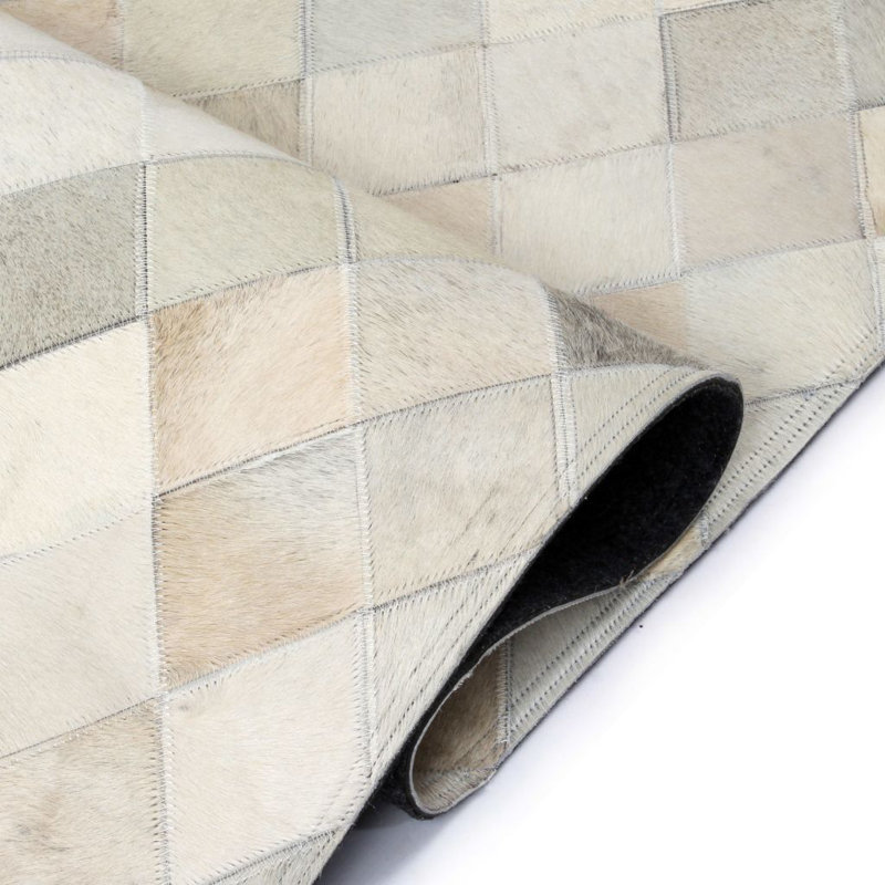 Esquibel Geometric Hand Woven Area Rug, Rectangle 160 x 230cm