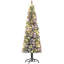 Arbre de Noël crayon pré-éclairé-488366519