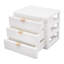 Organisateur de maquillage en plastique Romell