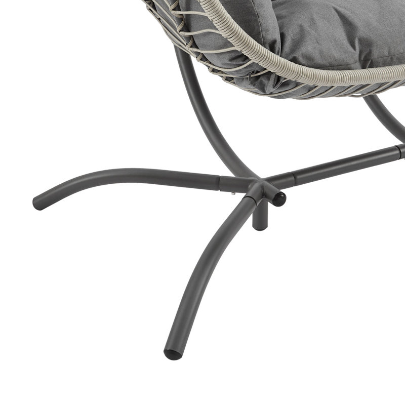 Double Swing Chair with Stand