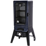 Pit Boss 3-Series Electric Vertical Smoker, Blue Hammertone