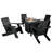 Outdoor Adirondack Set-98719180