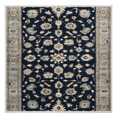 Machine Washable Overdyed Beige Area Rug