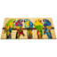 Paillasson d'extérieur 30 "x 18" Parrots
