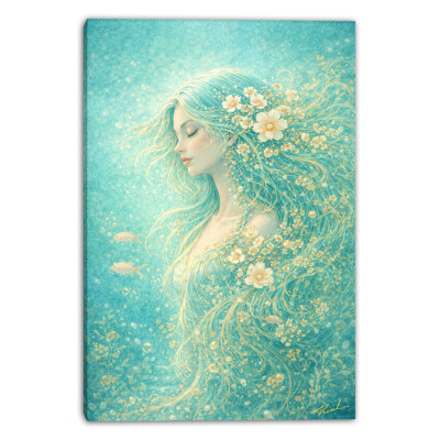 Art mural sur toile Artful Coast
