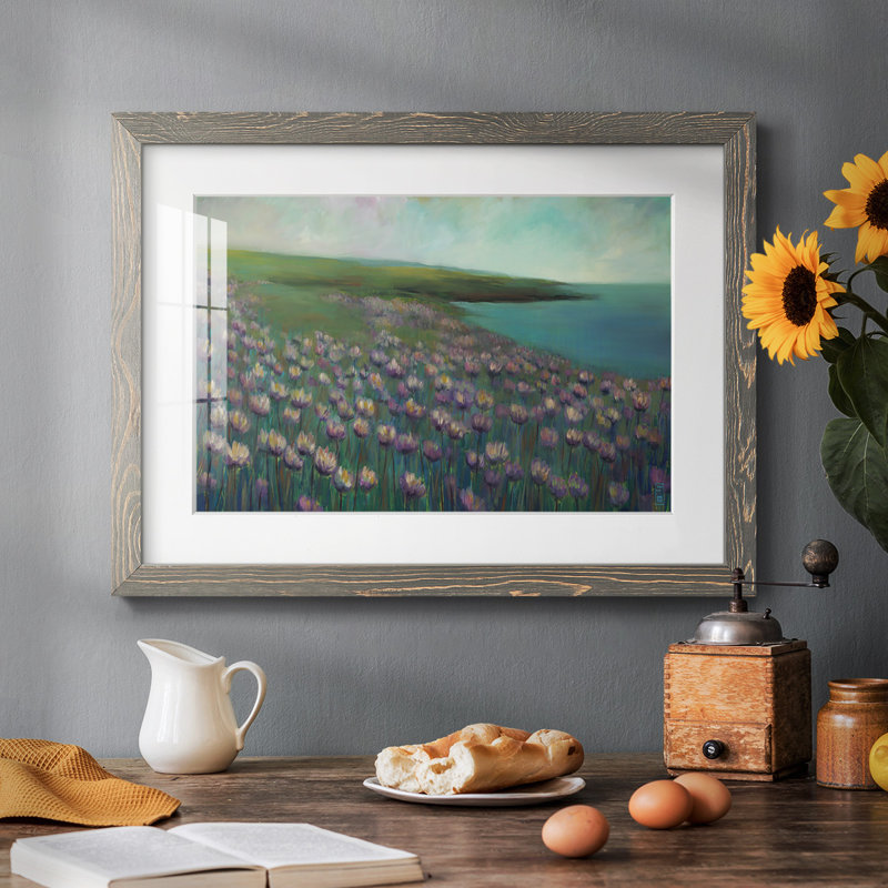 Seaside Sanctuary, Gris, H 14 po x l 20 po