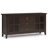 Artisan 60"W Solid Wood Contemporary 3-Door Sideboard Buffet with Adjustable Shelves and Bronze Hardware-1274611602