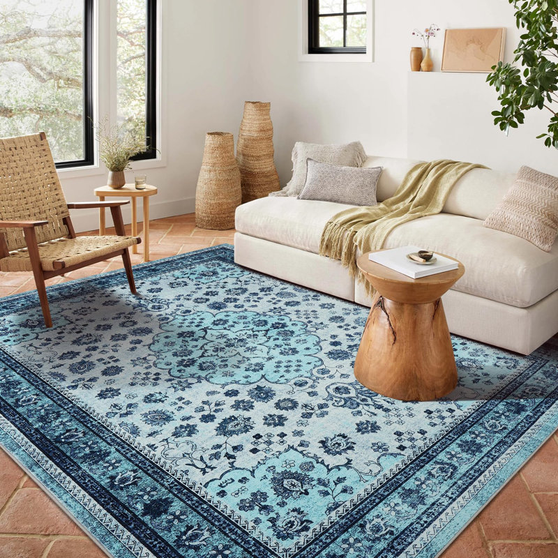 Rectangle 230 cm x 160 cm Area Rug