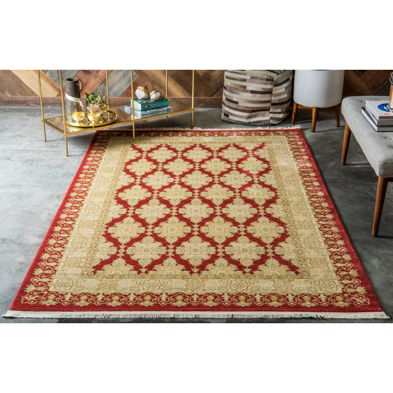 Moore Oriental Indoor Rug, Rectangle 9' x 12'2"