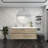 60'' Single Bathroom Vanity with Acrylic Top-70056019