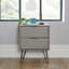 Rothley 2 Drawer Solid Wood Bedside Table-1759361896