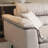 Casual modern fabric sofa