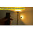  71'' Torchiere Floor Lamp,LED Remote Control and Dimmable