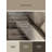 Machine Washable Arverne Industrial Brick Rug in Gray – Beige Binding-480229538