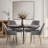 Maulsby Tufted Velvet Dining Chair-400136012