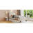 Upholstered Platform Bed with 2 Drawers-2054944444