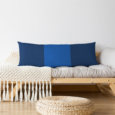 Dallas Basketball Striped Lumbar Pillow