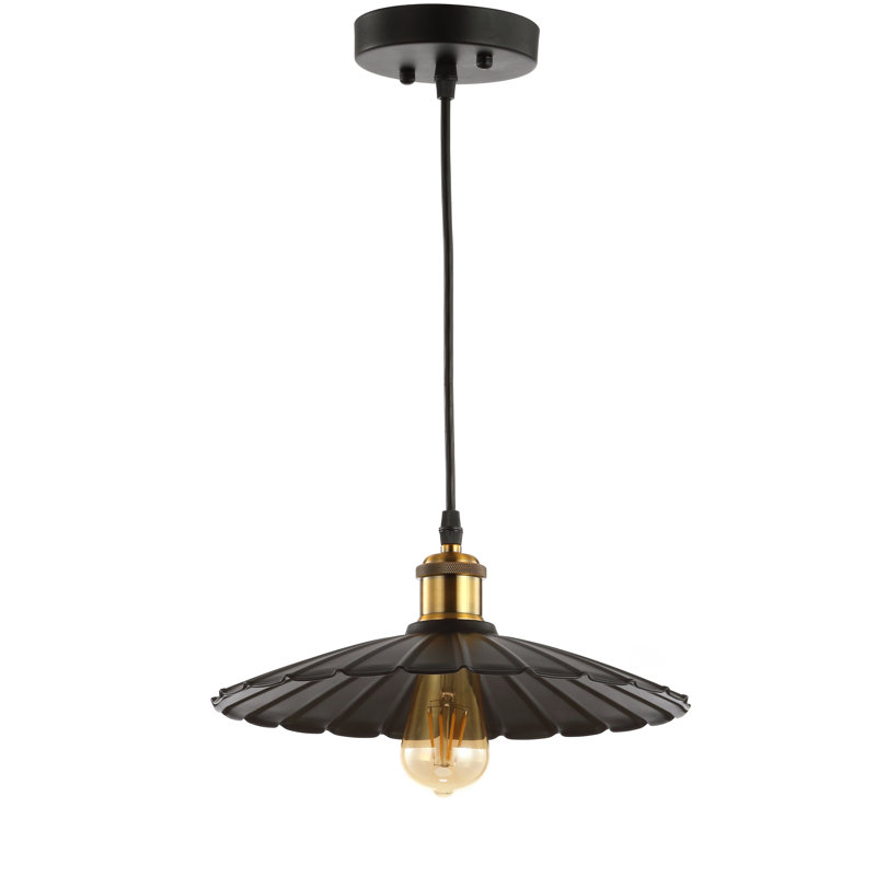 Luminaire suspendu conique à 1 lumière Shari