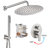Dual Function Complete Shower System with Rough in-Valve-62660245