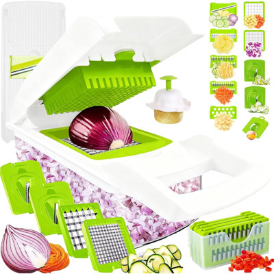 Hachoir à légumes avec hachoir à légumes Pro-Series Choppermandoline