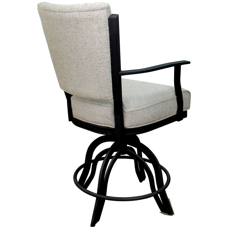 26 po ardoise Hemsath - noir, Tabouret de comptoir (siège d'une hauteur de 26 p, Noir
