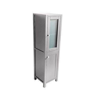 Messina Freestanding Linen Cabinet