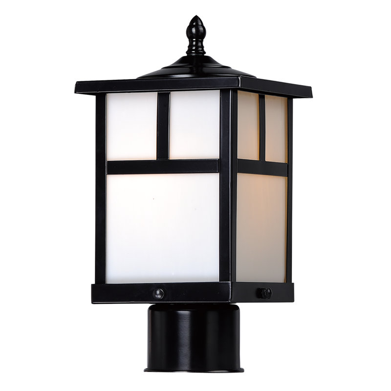 Tête de lanterne 1 lampe Boricco