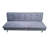 Gyuri 76'' Velvet Convertible Sofa-888580520