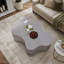 Stainless Steel Top Coffee Table-10761365
