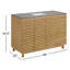 Horizontal Linear 48'' Single  Sink Vanity