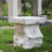 Outdoor Patio Modern MGO Side Table
