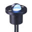 Luminaire de terrasse en métal enfichable Yescom-63992384