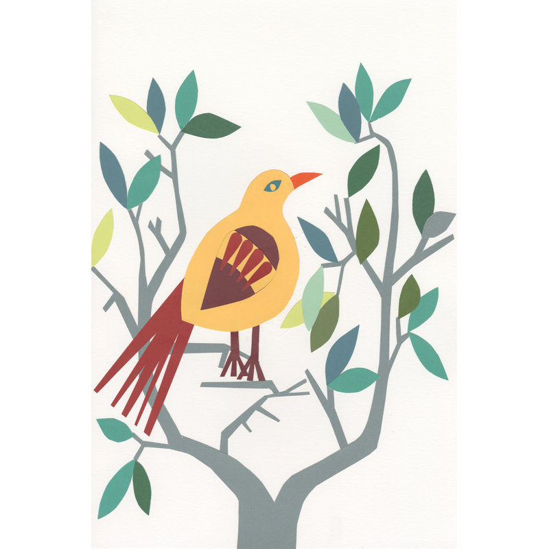 Whitty Bird III, H 48 po x l 32 po x P 1,25 po