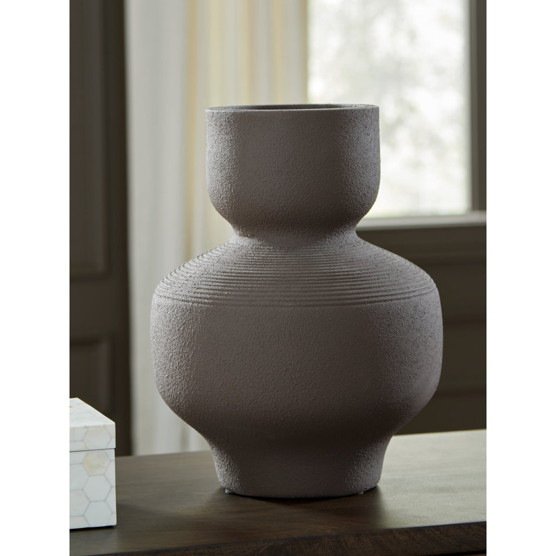 Vase Dalsen, H 13 po x l 10 po x P 10 po