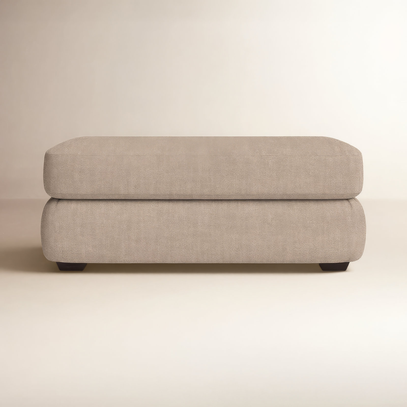 Emilio 49" Ottoman, Sunbrella® Canvas Navy